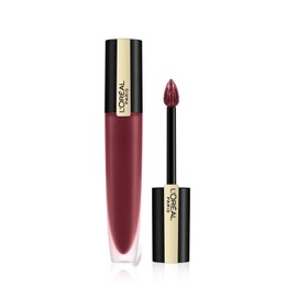 l'Oréal Paris Make Up Rouge Signature Empowereds Liquid Lipstick, Long Lasting, Lightweight Formula and Finish Extra Matte, 142 Treasured