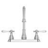 Pfister Sonterra Kitchen Faucet with Side Spray, 2-Handle, High Arc,
