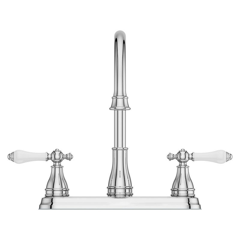 Pfister Sonterra Kitchen Faucet with Side Spray, 2-Handle, High Arc,