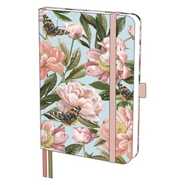 The Art File - Butterfly and Flowes Notebook - NTB06