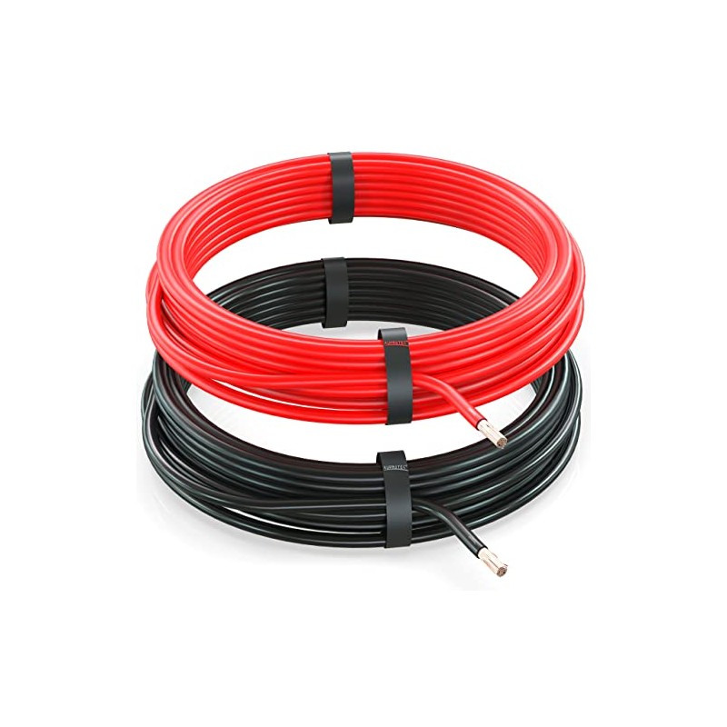 AUPROTEC FLRY-B Vehicle Cable 1.0 mm² Set 2 Colours of