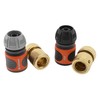 Brass Coupling Box with Hose Connection 13 (1/2 Inch) mm,