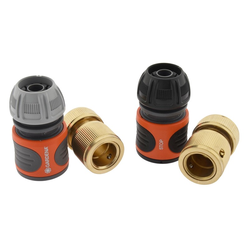 Brass Coupling Box with Hose Connection 13 (1/2 Inch) mm,