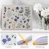 Embroidered Fabric Guest Books - Elegant Wedding Guest Book -