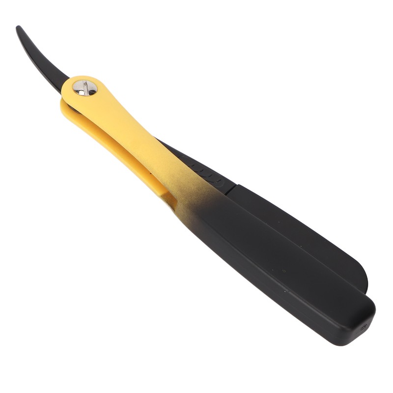 Straight Hair Cutting Trimmer Foldable Gradient Manual Straight Edge Trimmer