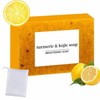 Kojic Turmeric Face Soap, Kojic Soap, Face Cleansing Soap, Turmeric