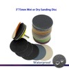 ExcInter Hook and Loop Wet Sanding Disc Grit 3000#,10pcs 3