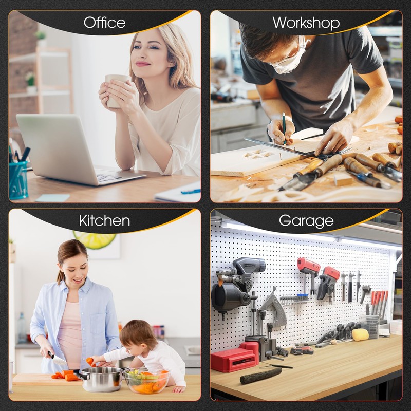 Antifir 48” Adjustable Workbench，Heavy Duty Wood Work Bench 2000 Lbs