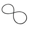 Spare Part SunSun HW-402B Head-Gasket Lid 6mm Thickness Ø 215mm