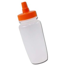 Honey Container, 6.1 fl oz (180 ml) (Orange Cap) | Honey Container for Small Portions of Commercial Lotions and Seasonings (Honey Container) is a Honey Bottle