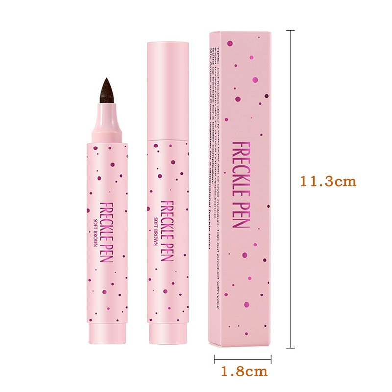 Freckle Pen – Waterproof, Natural-Looking Freckle Stamp for Sunkissed Makeup