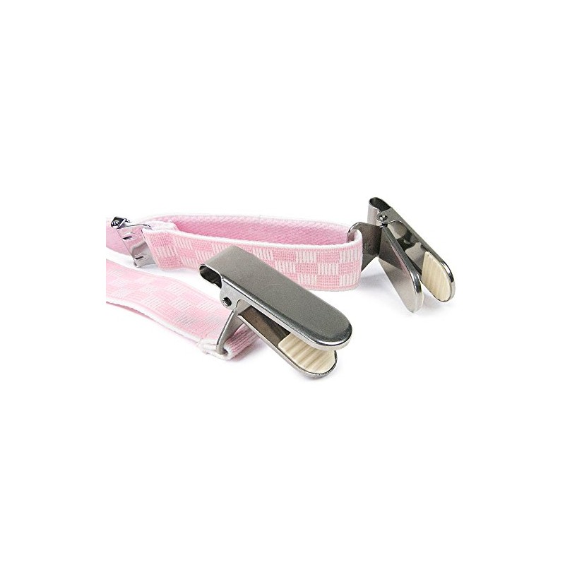 Kyoetsu Women's Kimono Belt with Metal Fittings Made in Japan,