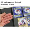 360 Pockets Trading Card Sleeves, Side Loading Pocket Binder, Album