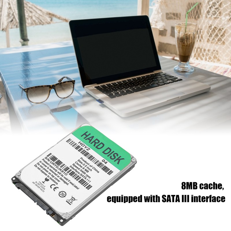 Mechanical Hard Drive 2.5in HDD SATA III Memory Module Hard