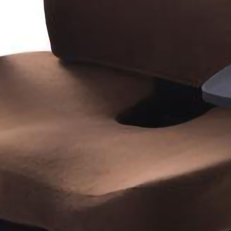 Seat Cushion Lumbar Support Set Polyester Comfortable Chair Cushion for