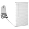 ApexPine 4 Pcs Galvanized Steel Blind Hold Down Brackets with