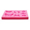 Innova Market Molde De Silicón Para Repostería Mariposas Rosa 8