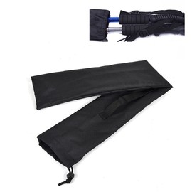 Buwico® Pole Bag for 1-2 Pieces of 3 Section Nordic Walking Poles,Black