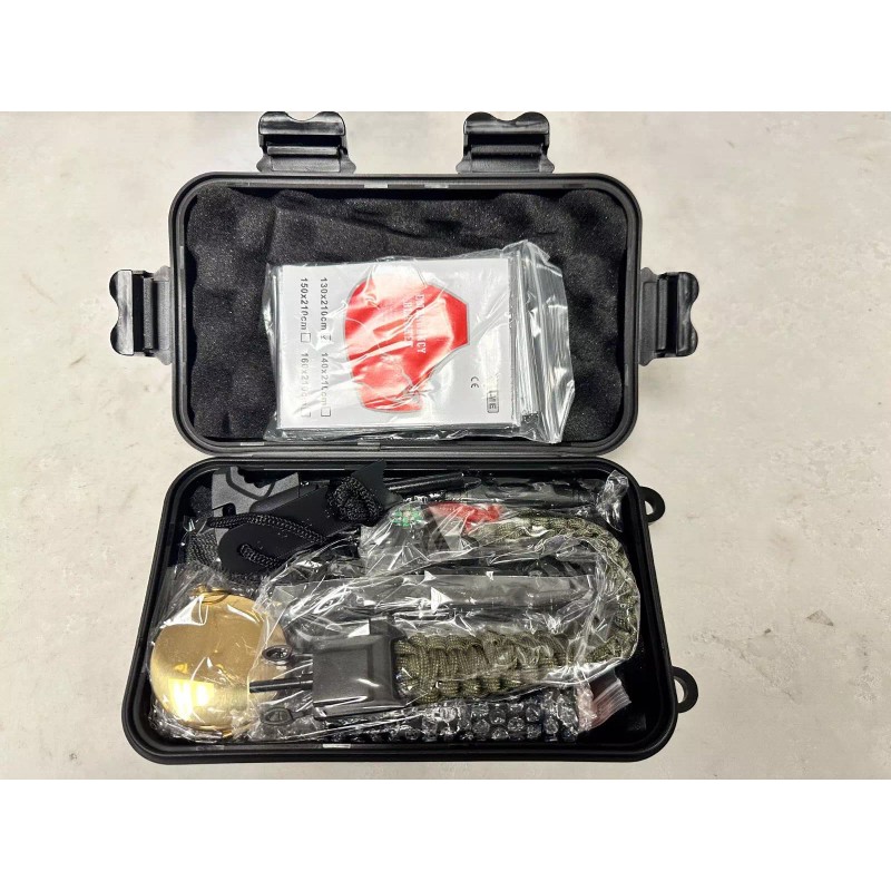 Survival Kit 14-in-1 Survival Kit Gifts