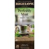 Bigelow Plantation Mint Black Tea Bags 28-Count Box (Pack of