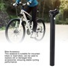 Bike Seatpost Replacement Aluminum Alloy Adjustable Angle Bicycle Seat Tube