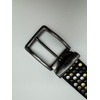 PASSIONE Belt H 35 mm - Genuine Leather Colour Black