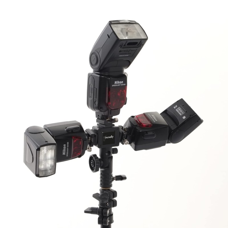 Manfrotto Joe McNally Rotating Locking Triflash Tilthead