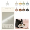 SIRAMO Glasses Case, Stylish, Eyeglass Case, Thin, Sunglasses Case, Outdoor,