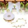 3 Roll Artificial Leaves Vine DIY Kindergarten Craft Wedding Decoration
