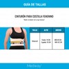 MEDWAY | Cinturón Para Costilla Costal Femenino Talla Universal Color