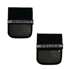 Evidence Memo Note Book Cover for Security & Police Combo Kit, 2 Pieces, Cover and Security Band (SECURITY)