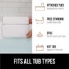 GORILLA GRIP Bath Pillow for Tub, Headrest for Neck and