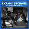 Tyger Auto Rear Under Seat Storage Box Compatible with 2007-2013
