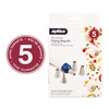 Zyliss E980215 Spritzbeutel Set, Baumwolle/Edelstahl, Pfeifen-Zuckerguss/Kuchendekoration/Zuckerguss/Gebäckfüllung, Wiederverwendbare Baumwollbeutel, Inklusive 5