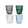 JOYSIP Unbreakable Multicolor Tumbler Beverage Cups, Stackable Frosted Plastic Drinking