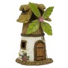 Windmill House Quaint Brown 7 x 5 Resin Stone Outdoor