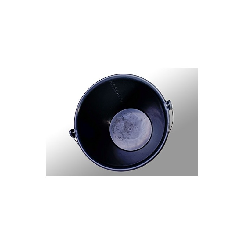 Bucket 10 L Round with Metal Handle - Recycled -