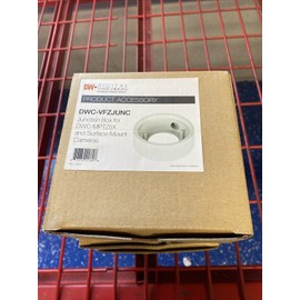 Digital Watchdog DWC-VFZJUNC Junction Box for DWC-MPTZ5X & Surface mount Cameras