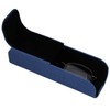 Pearl Glasses Case Blue Hard Stand Magnetic HY-4BU