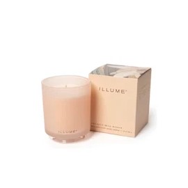 Illume  Boxed Glass Coconut Mango Candle Scented Candle