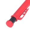 WOOXGEHM Carpenter's Pencils, 2.8 mm Tungsten Carbide Tip, Multifunctional Marker