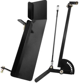 ATRACYPART Heavy-Duty Mower Chute Blocker Compatible with Ferris Mowers with 60" ICD Deck IS700Z, ISX800, ISX2200, ISX3300 (2023 & Newer)-Precision Grass Discharge Control