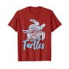 Save The Turtles T-Shirt T-Shirt