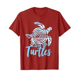 Save The Turtles T-Shirt T-Shirt