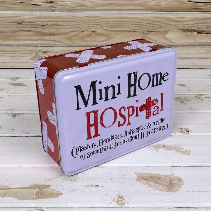 The Bright Side Mini Hospital Storage Tin