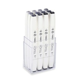 Touch 20618 Set Gc con 12 Marcadores Brush # 11203