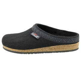 Stegmann Women's Wool Felt Clog with Cork Sole Black, 8.5 M US