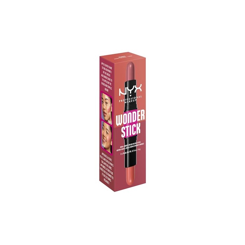NYX Professional Makeup, Wonder Stick Blush, Rubor en barra, Honey