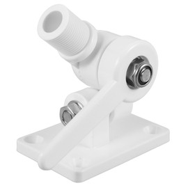 KOMBIUDA Adjustable Multi Function Mount Bracket for Boat Antenna Durable Stable Mounting for Navigation Equipment Easy Installation for Various Vessels