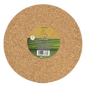 Plastec ECR08 Eco Cork Mat, 8-Inch - 100063920